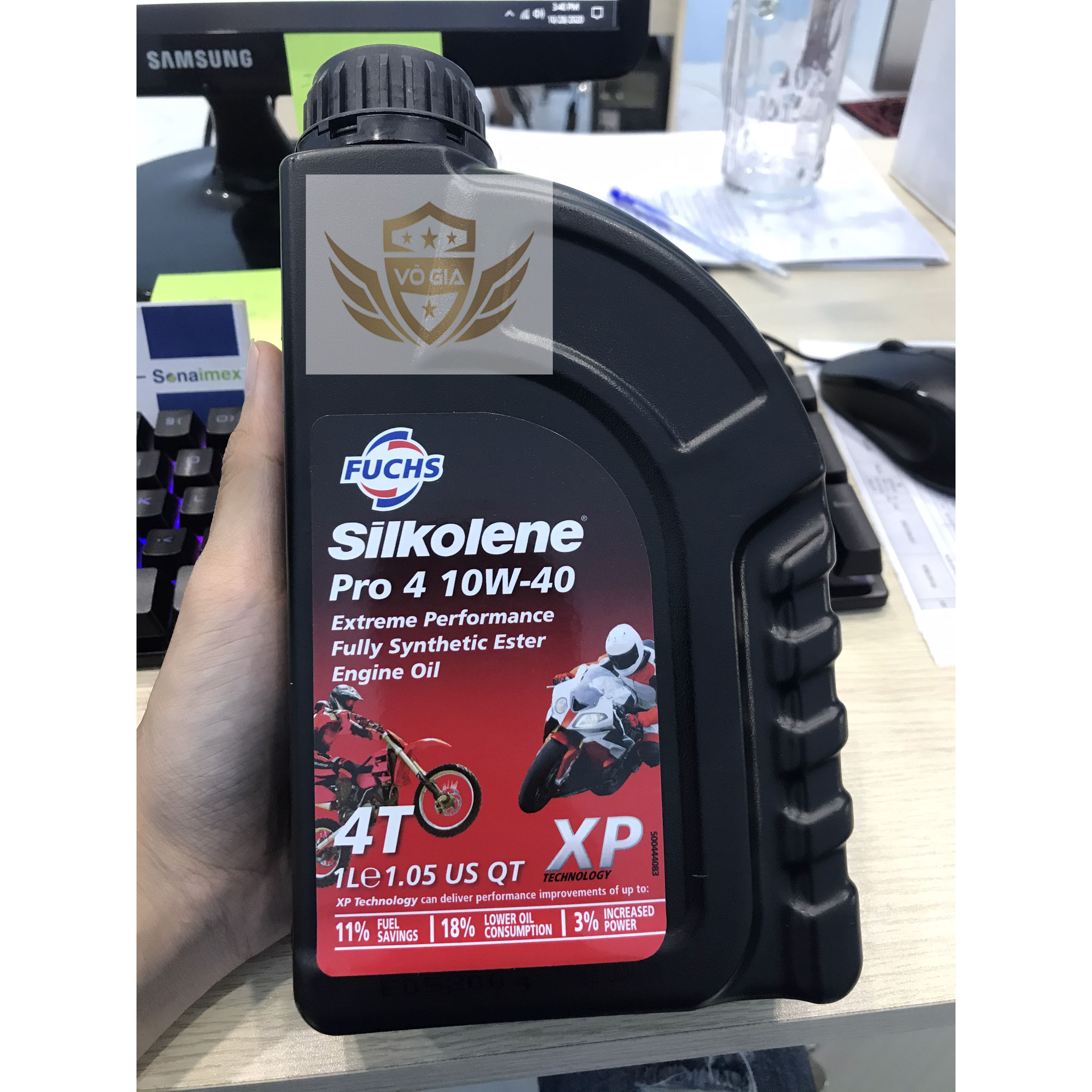 Nhớt Fuchs Silkolene Pro 4 10w40