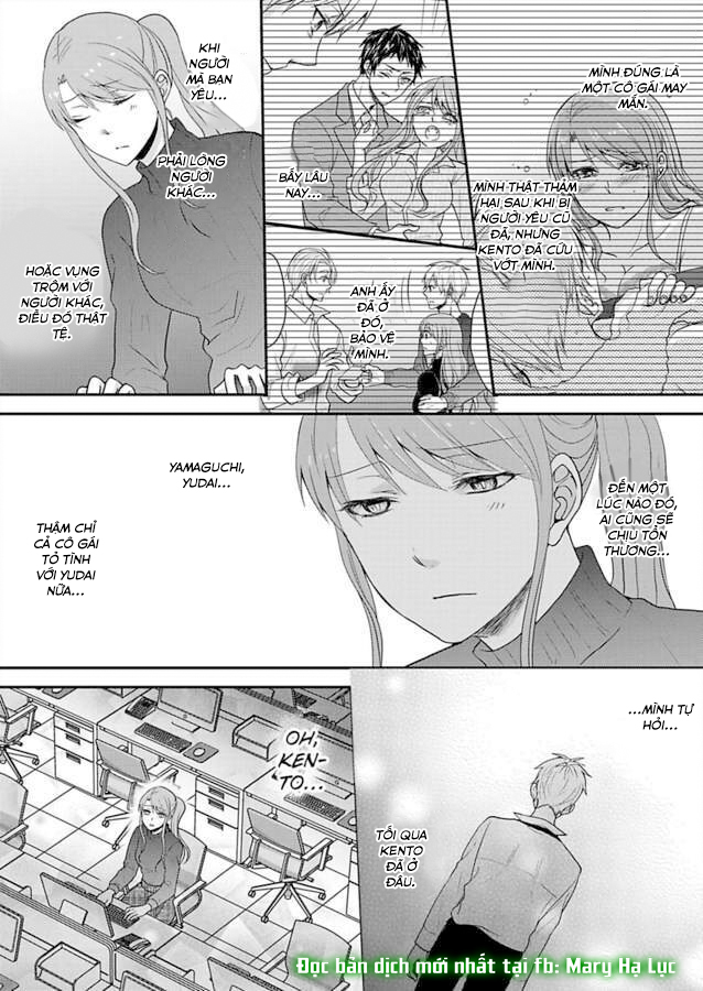 xin lỗi nhưng tôi có thể ăn hết được không?~ chung sống vui vẻ với người đồng nghiệp vô song của mình chapter 26 25