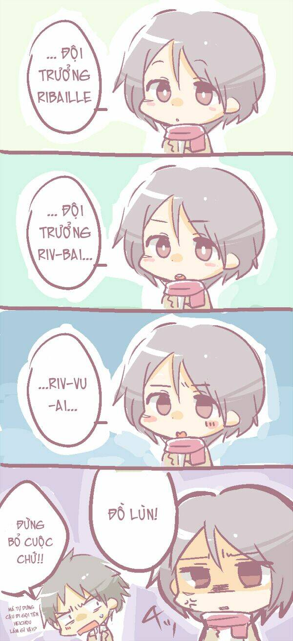 tấn công người khổng lồ - doujinshi eren x mikasa chapter 59 2