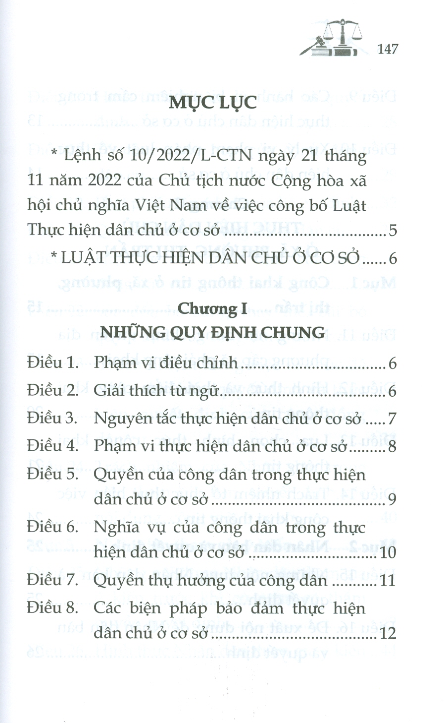 Luật Thực Hiện Dân Chủ Ở Cơ Sở