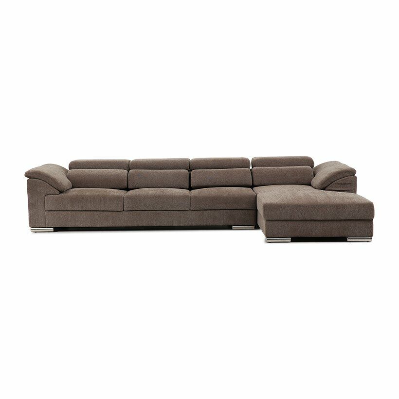 Sofa góc phải L-Concept Juno 340 x 175 x 105 cm (Tặng 2 gối trang trí trị giá 300k)