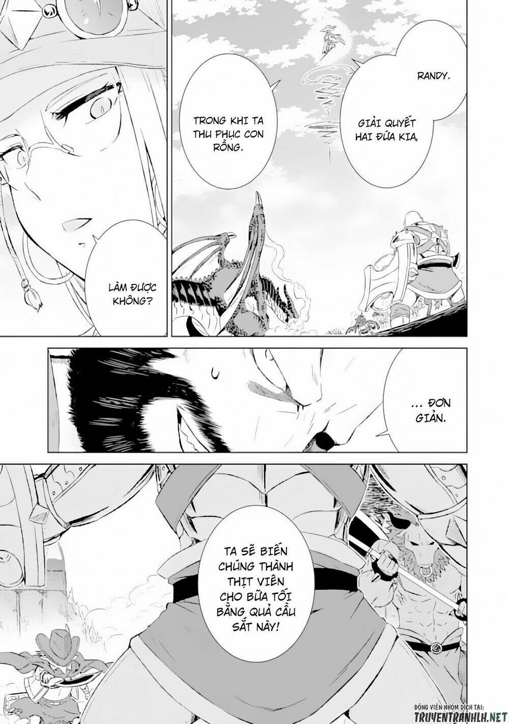 isekai de tadahitori no mamono tsukai ~ tenshoku shitara maou ni machigawa remashita chapter 9 28