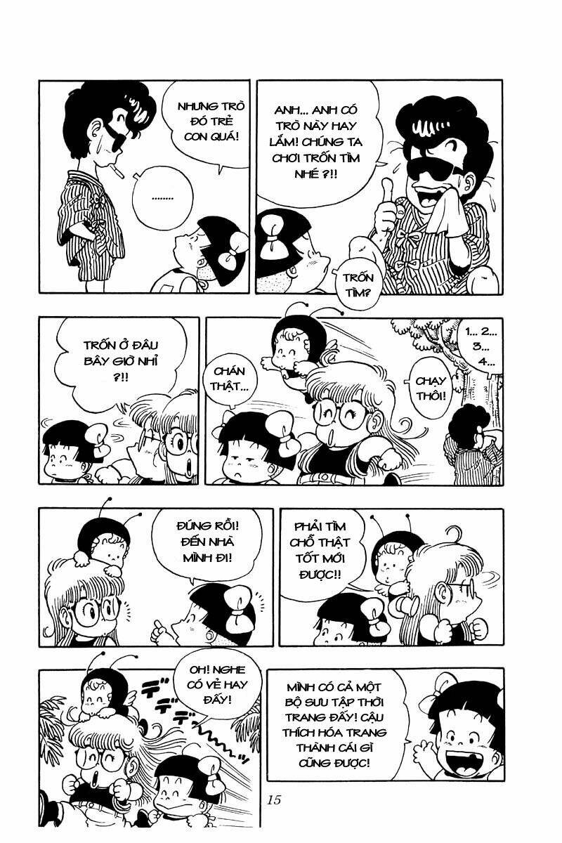 cô bé robot chapter 27 12