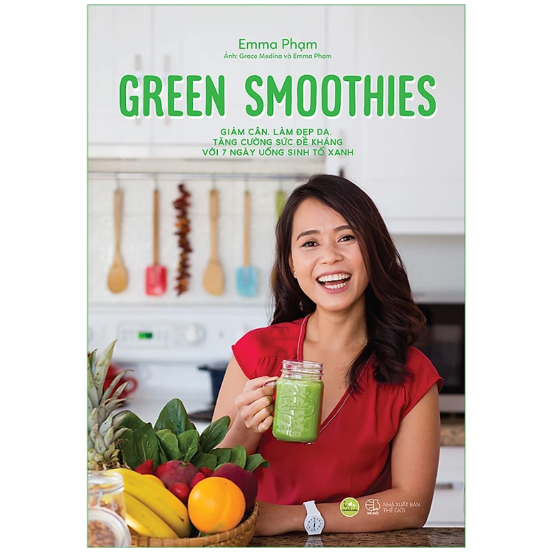 Combo 2 Cuốn: Giảm Cân An Toàn Cùng Thực Đơn Keto + Green Smoothies - Giảm Cân, Làm Đẹp Da, Tăng Cường Sức Đề Kháng Với 7 Ngày Uống Sinh Tố Xanh