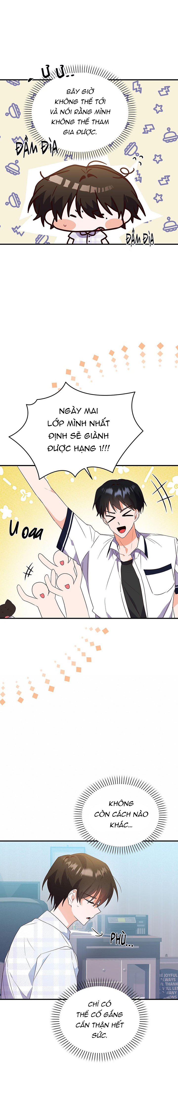 nhật ký yêu đương chapter 21 4