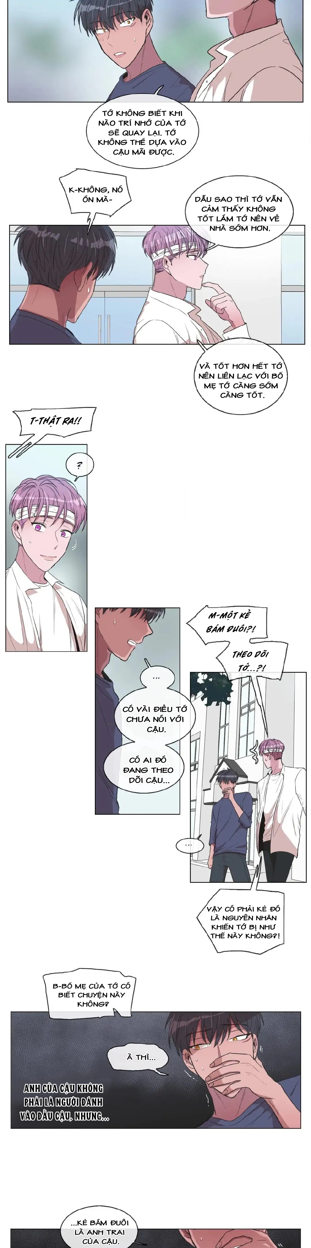 kí ức giả dối chapter 9 14