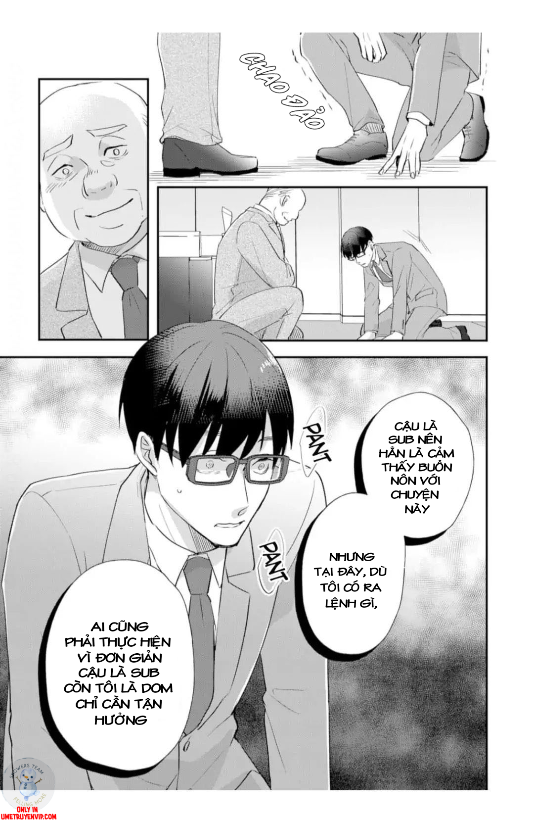 lệnh của dom chapter 3 13