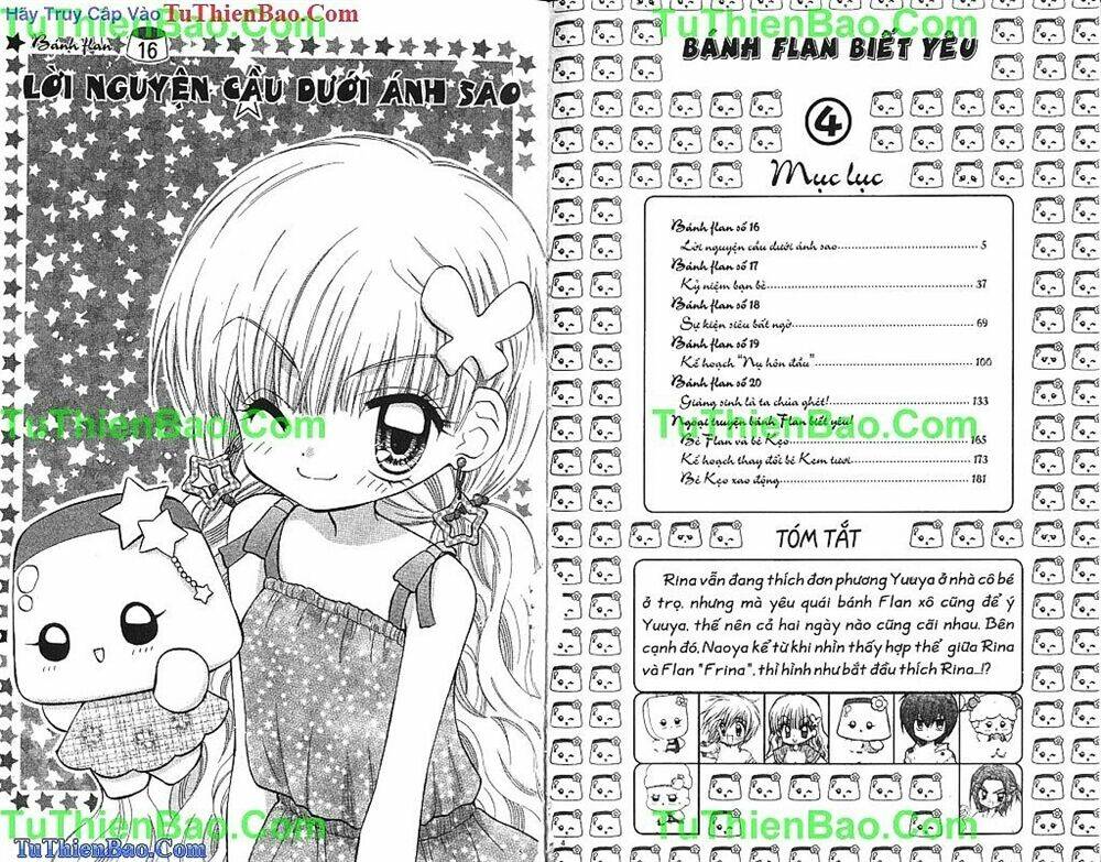 bánh flan biết yêu chapter 4 2