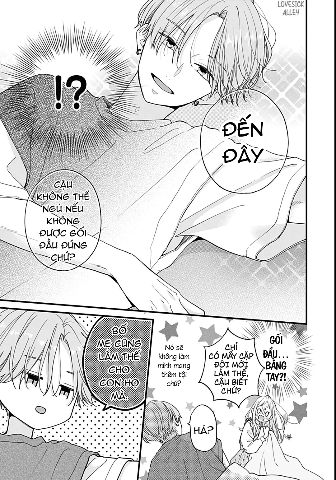 chuyện tình của ba người bạn thanh mai trúc mã chapter 3.2 6