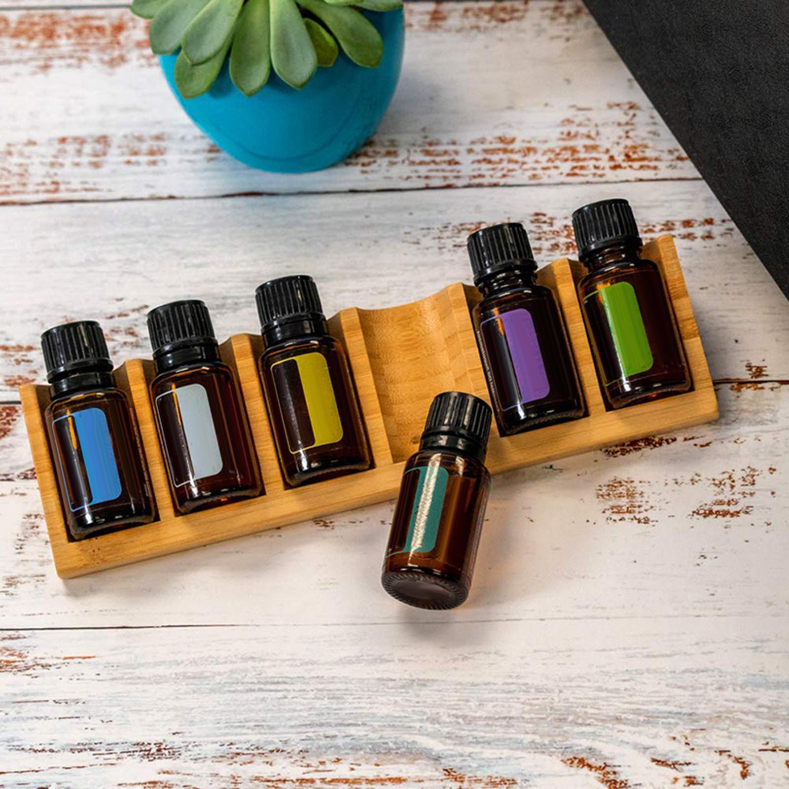 Essential Oils Storage Rack for Nail Bottles Tabletop