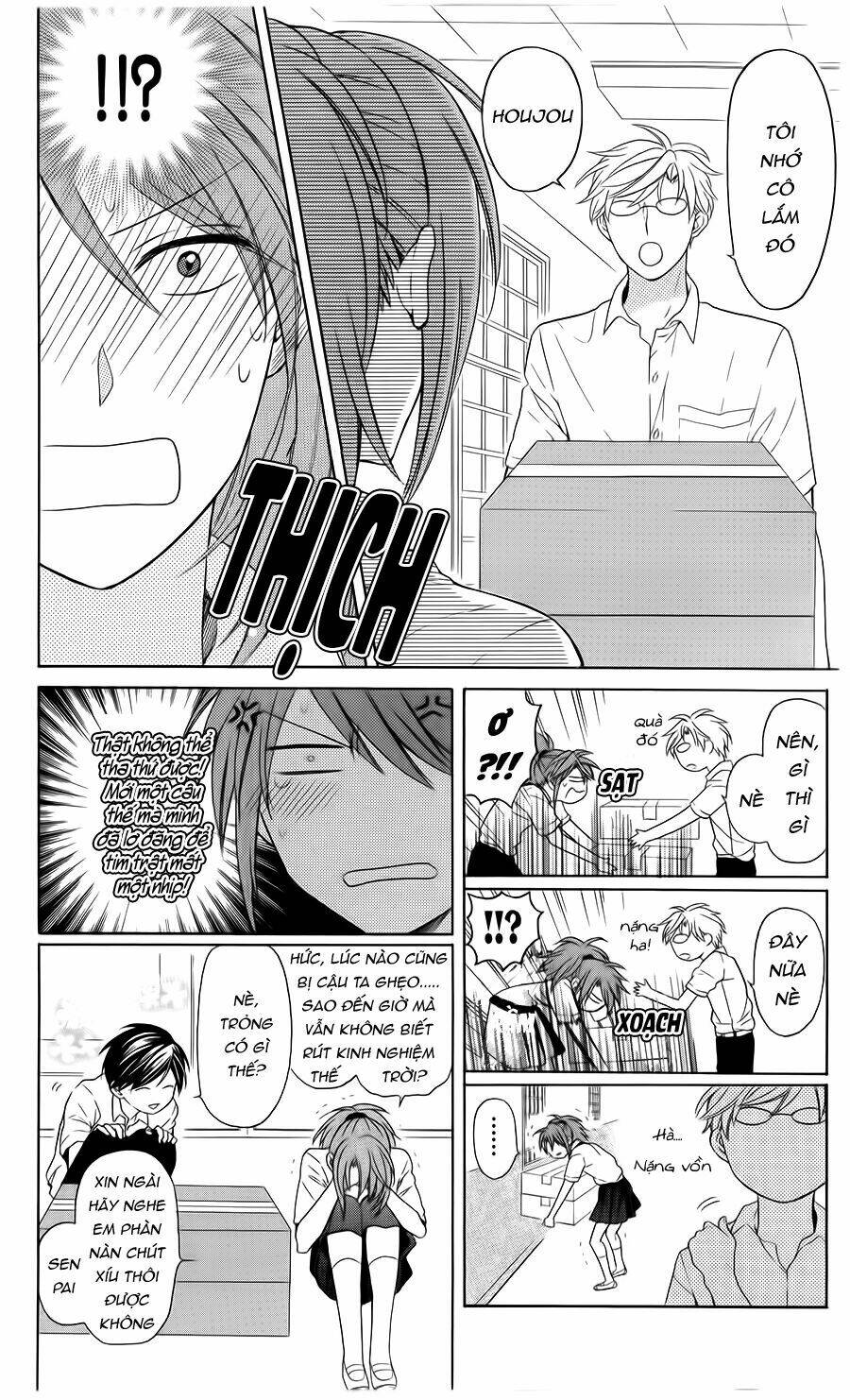 thầy giáo của tôi chapter 101 7