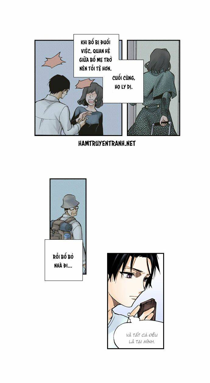 ngôi nhà của người phục chế chapter 2 21