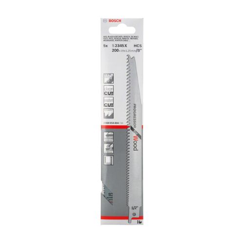 Lưỡi Cưa Kiếm Bosch bộ 5 lưỡi