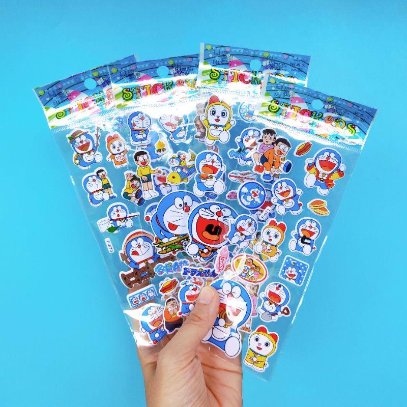 STICKER DOREMON DORAEMON MIX MẪU NGẪU NHIÊN