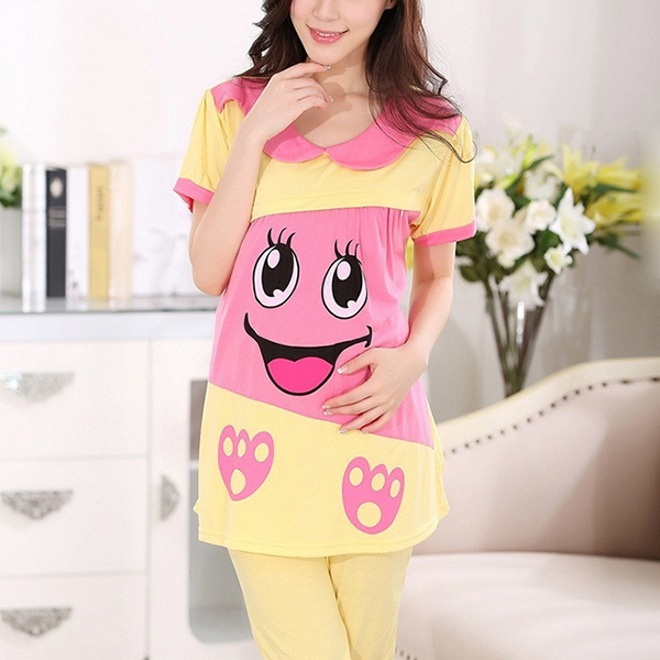Bộ Đồ Sau Sinh Cho Con Bú SSN22