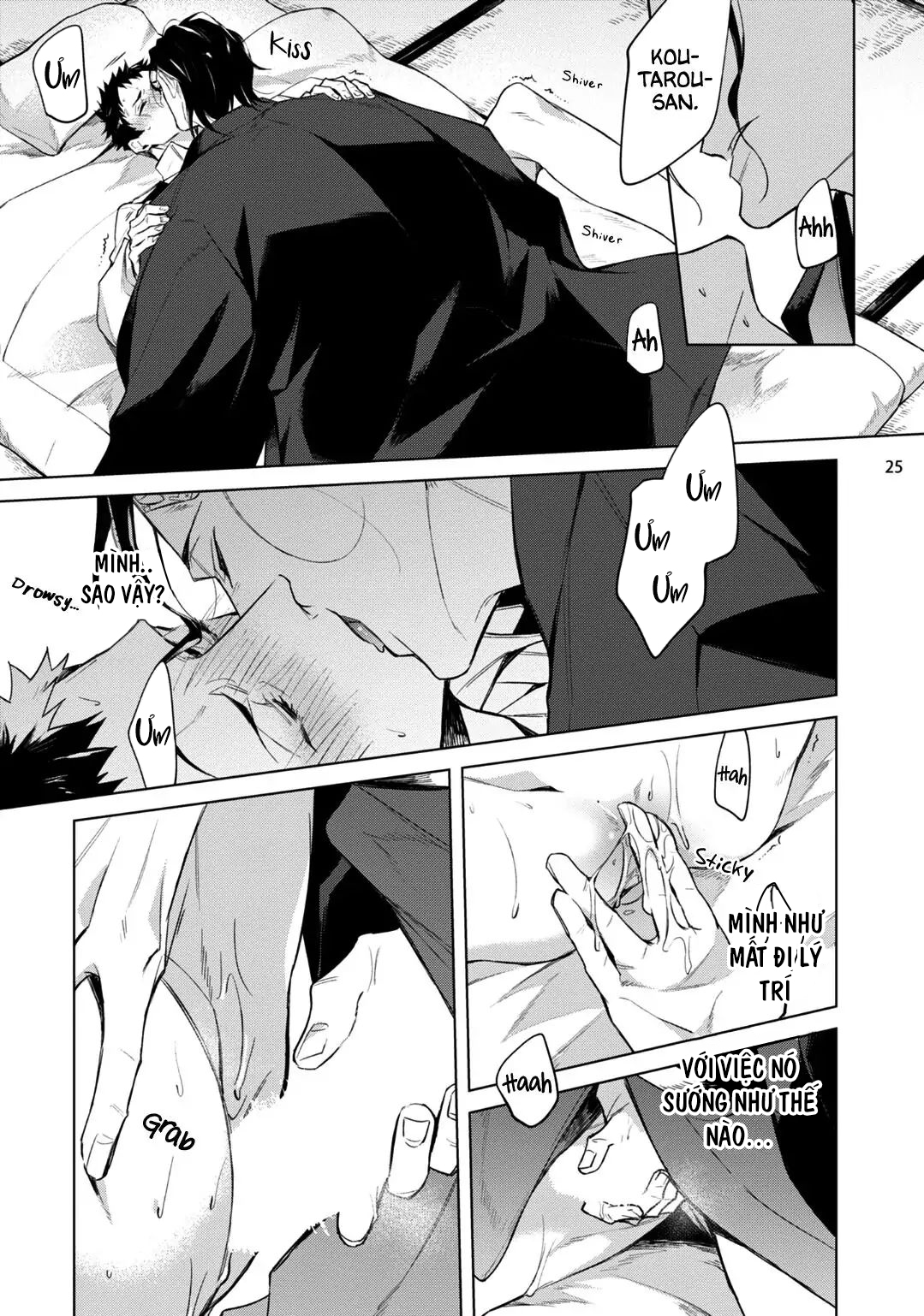 tên giang hồ tôi cứu để mắt tới tôi?! chapter 1 25