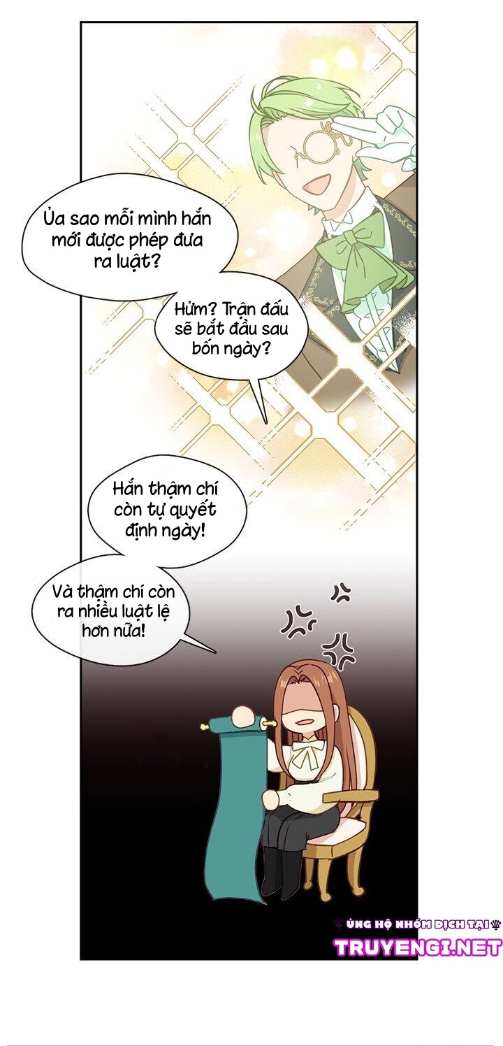 cẩn thận nữ phụ phản diện đấy! chapter 30 9