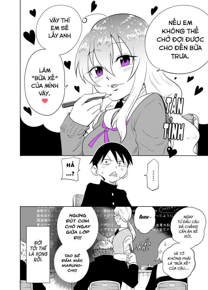 cô bạn gái ngoài hành tinh của tôi thật đáng sợ chapter 7 4