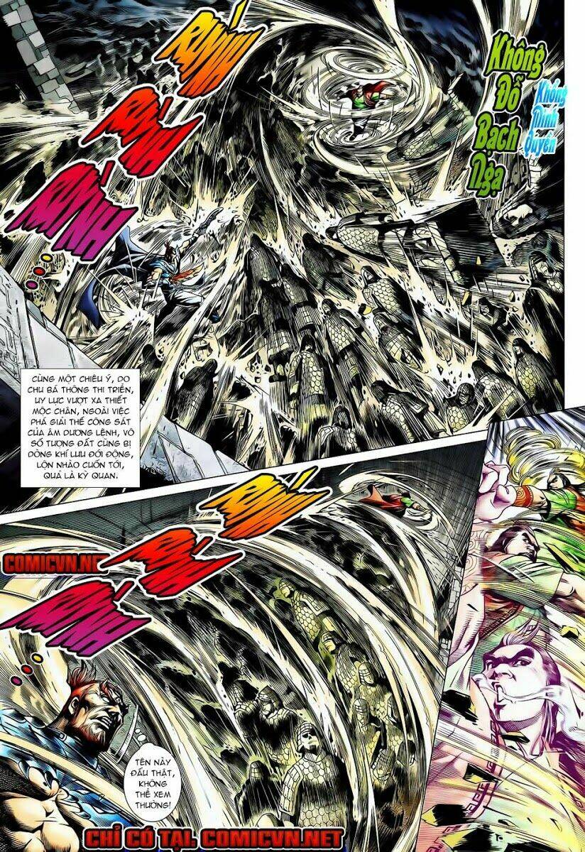 thiên tử truyền kỳ 8 - thương thiên bá hoàng chapter 15 9