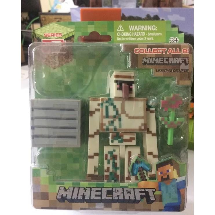 Đồ chơi Mô hình iron golem Minecraft