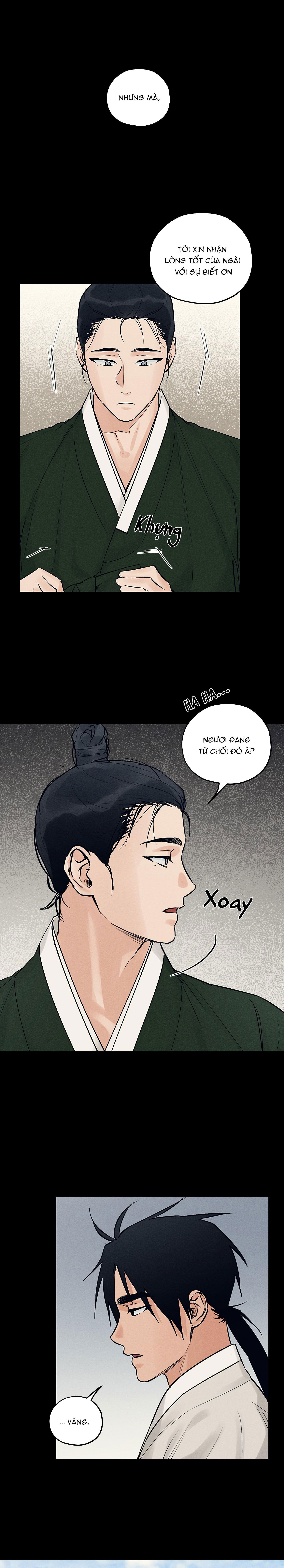 cửa hàng âm cụ chosun chapter 24 14