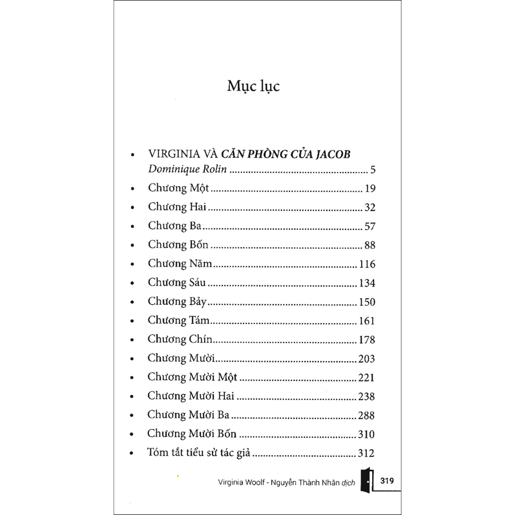 Căn Phòng Của JACOB