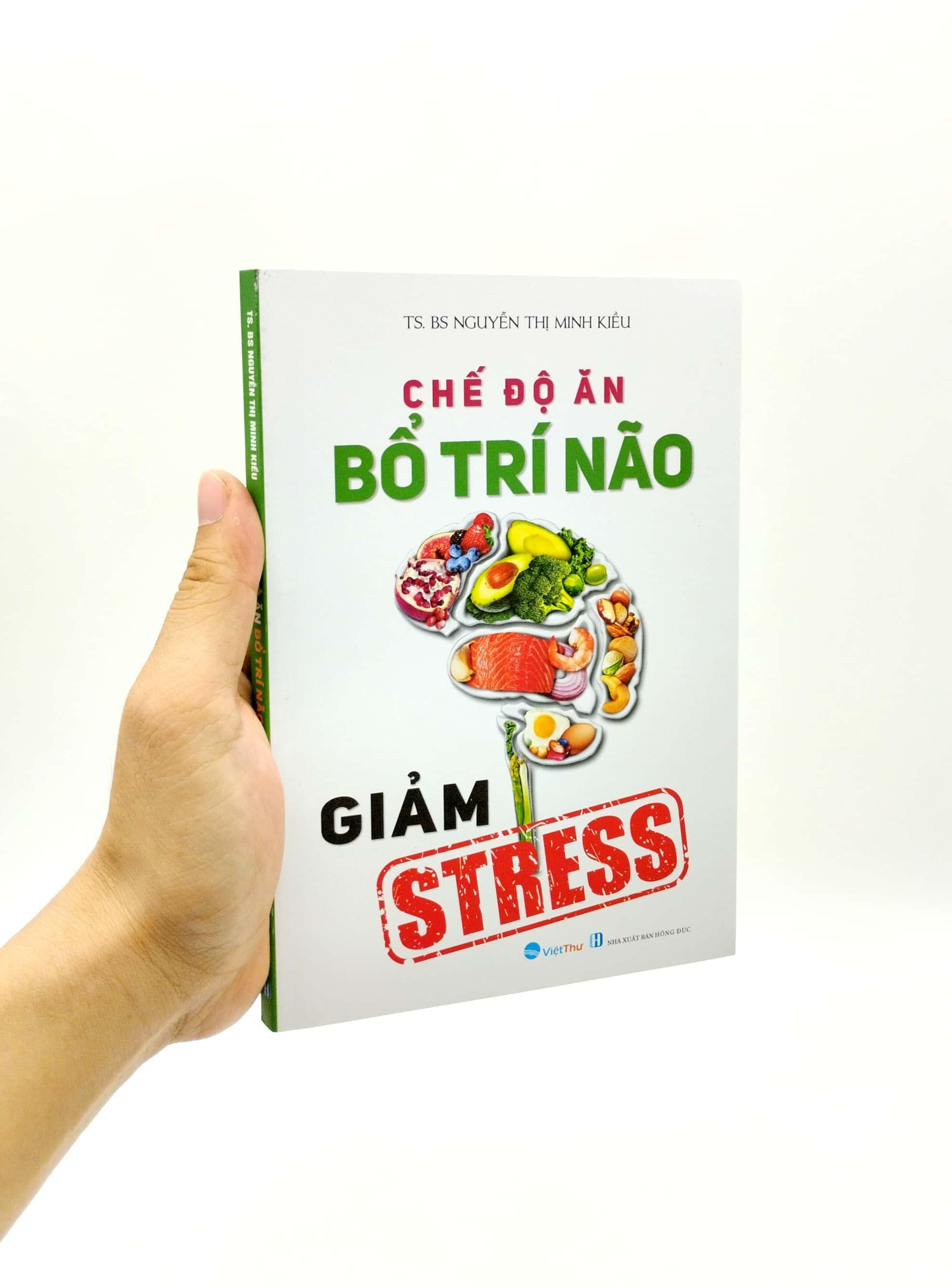 Chế Độ Ăn Bổ Trí Não Giảm Stress