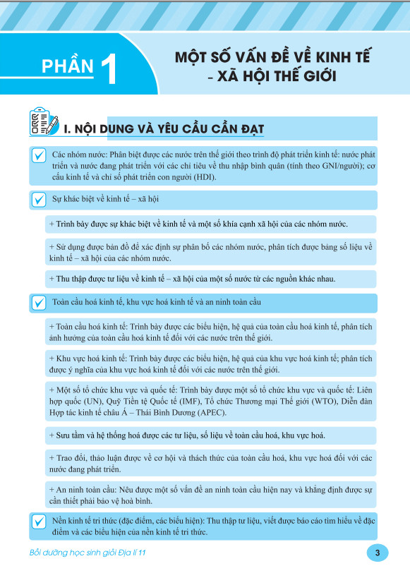 Sách - Bồi Dưỡng Học Sinh Giỏi Địa Lí 11 - Biên soạn theo chương trình GDPT mới - ndbooks