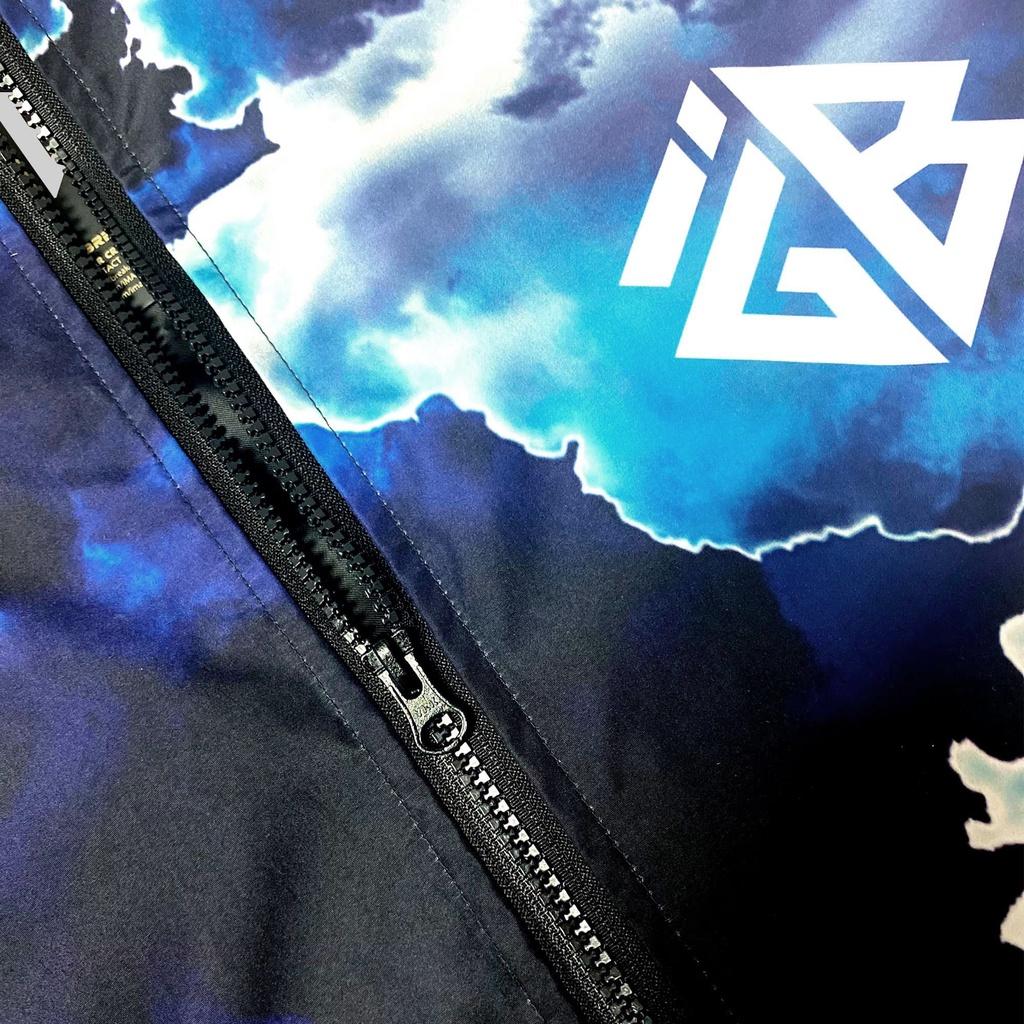 Áo Khoác kiểu Unisex Độc Quyền LA_NINA Form rộng local brand iMA God Breaker