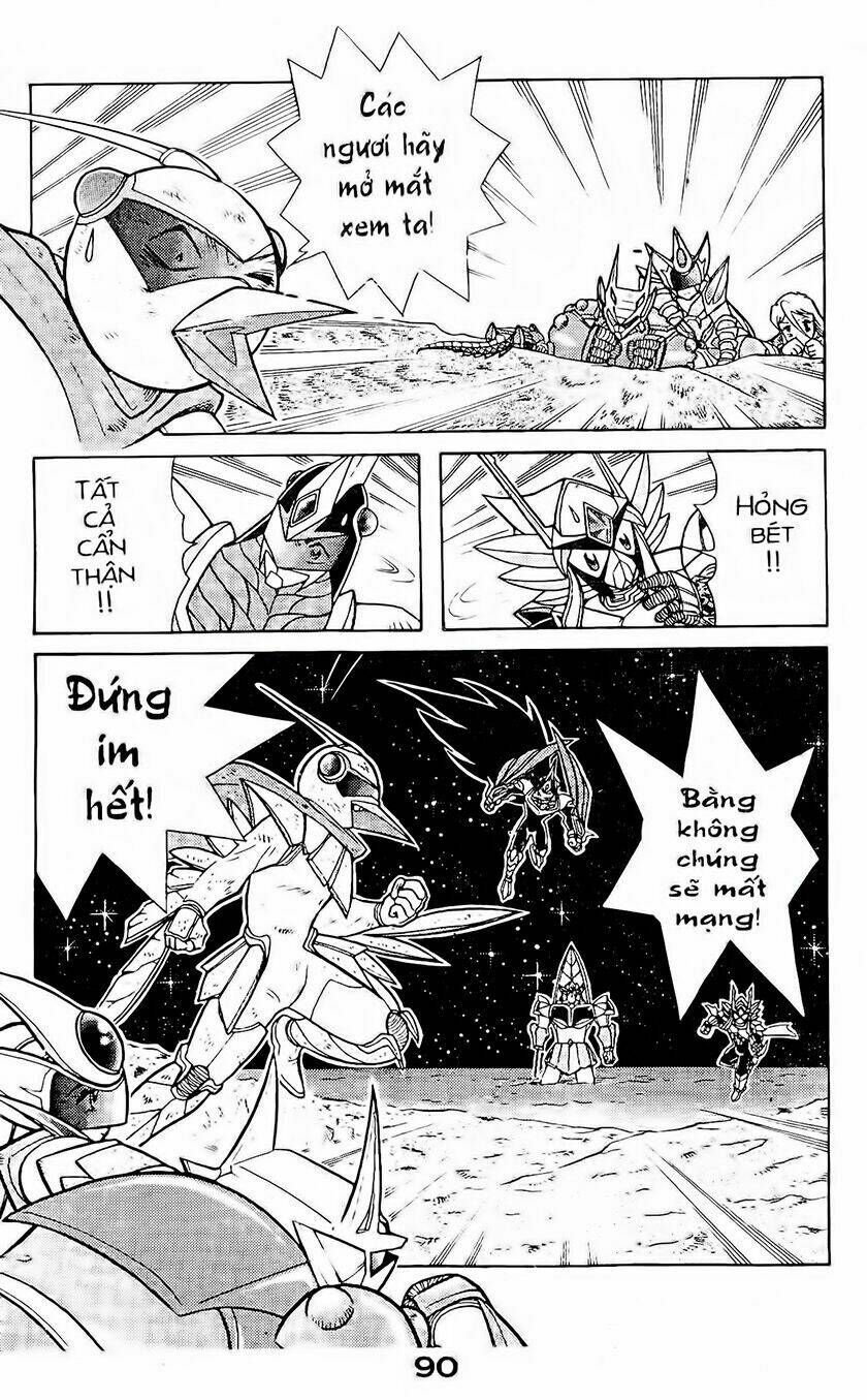 hiệp sĩ giấy - origami fighter chapter 41 30