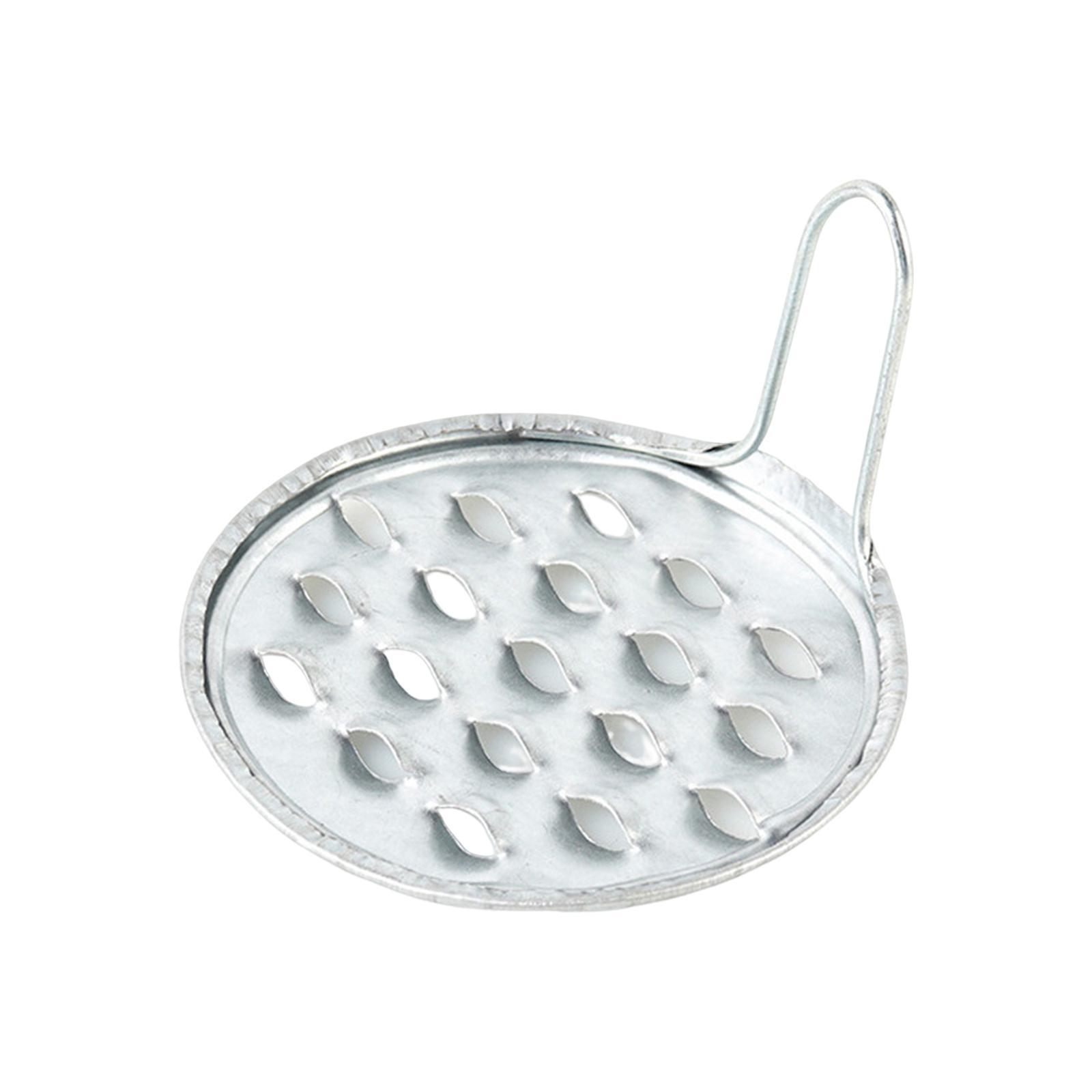 Jelly Slicer Manual Kitchen Scratch Grater Metal Portable Cold Noodle Scraping Filter Food Making for Noodles Potatoes Jelly Home Restaurant
