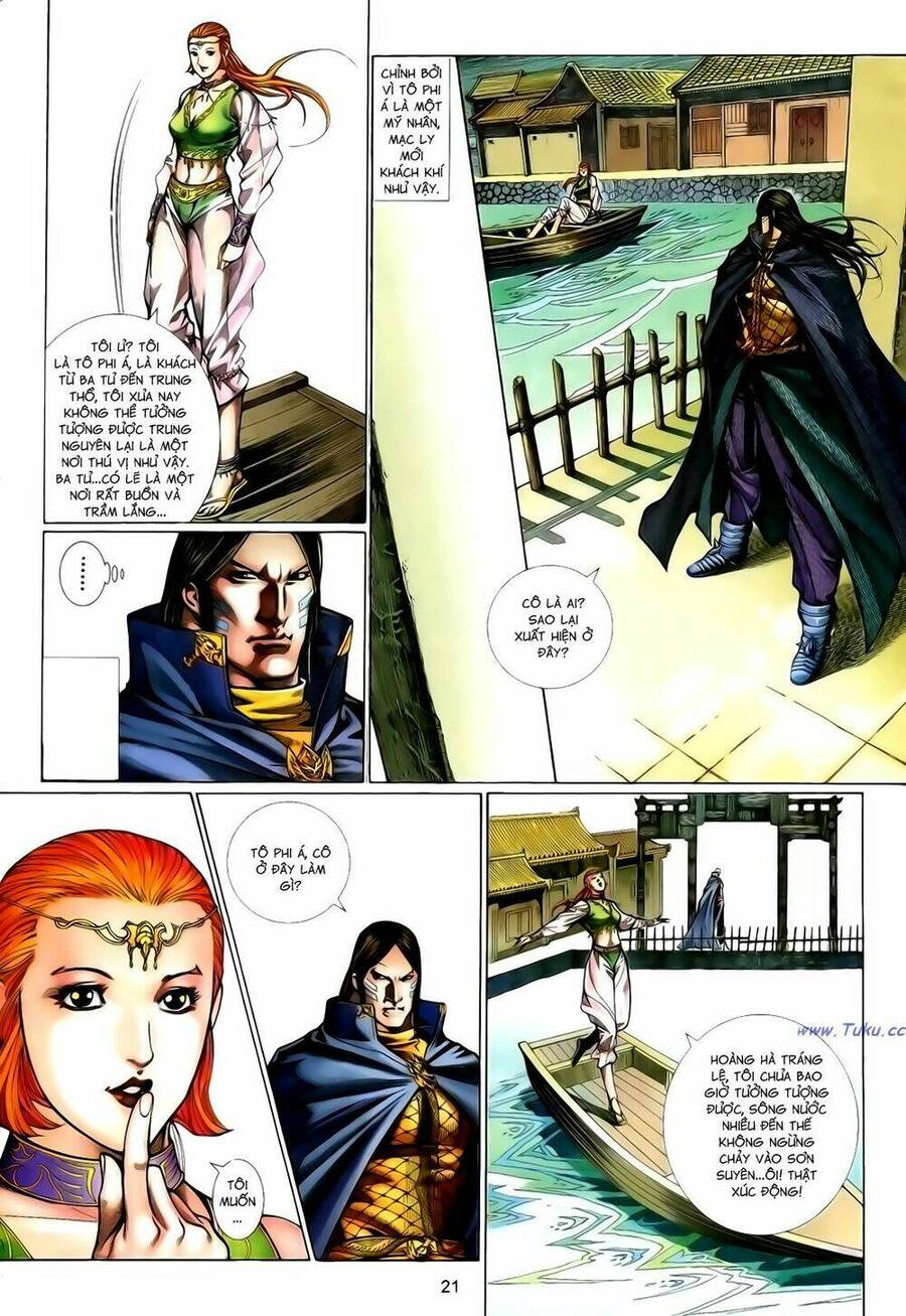 anh hùng vô lệ chapter 124 21