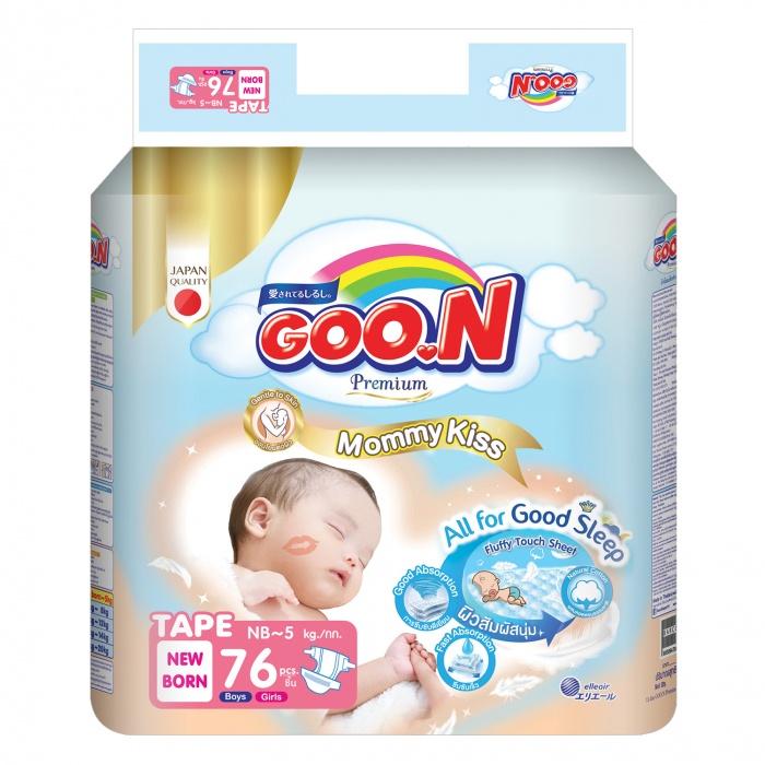 Bỉm - Tã dán Goon Mommy Kiss