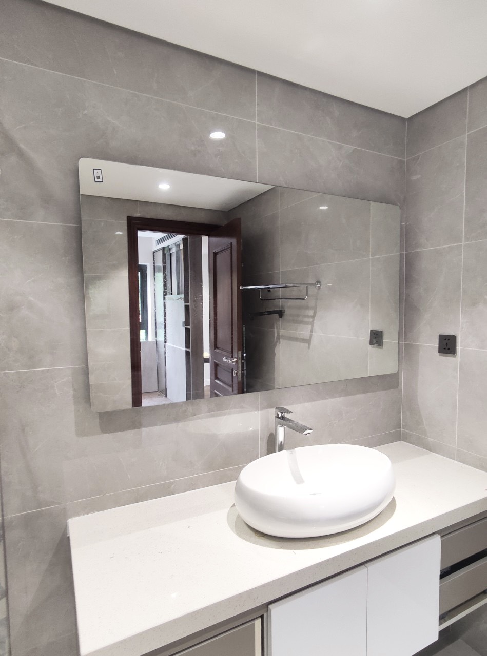CHẬU RỬA MẶT, LAVABO ELIP NHẬP KHẨU CAO CẤP CHÍNH HÃNG GROVES GRVC 065 (men đẹp sáng 100 năm) (CHẬU) (58x38 cm)