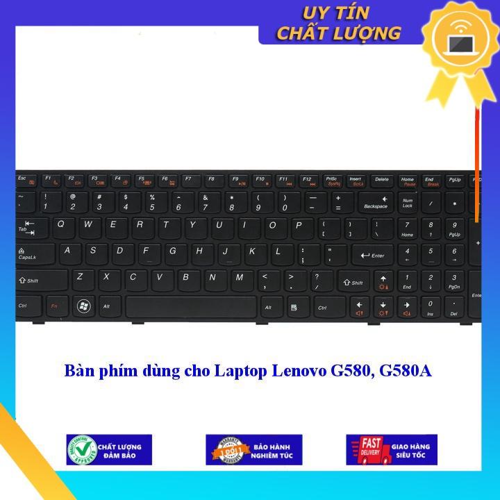 Bàn phím dùng cho Laptop Lenovo G580 G580A - Hàng Nhập Khẩu New Seal