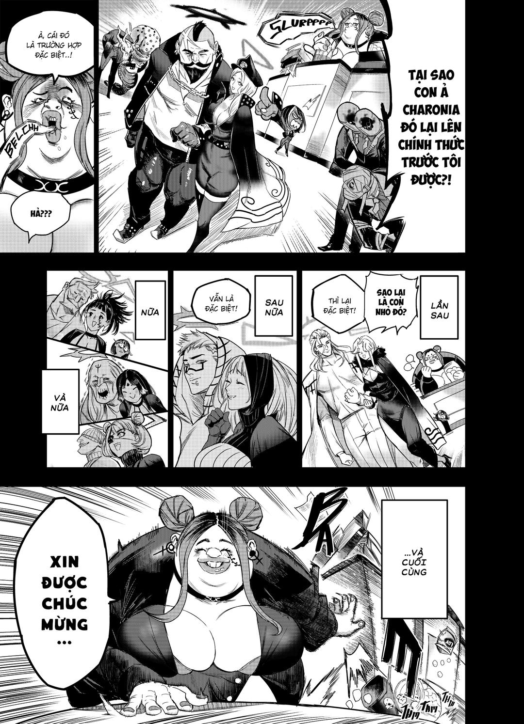 tôi bán thân xác cho một vị thần chapter 1.1 5