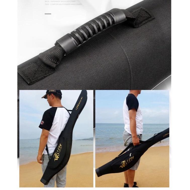 Sale to sale Bao Đựng Cần Dạng Cứng PK-10 Túi Đựng Cần Câu Máy Câu Lure Cao Cấp - uy tín - xả hàng tồn