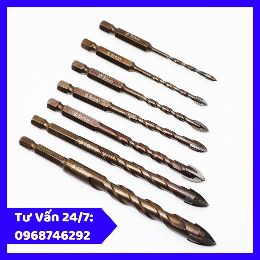 Mũi khoan Đa Năng 12mm chuôi lục giác