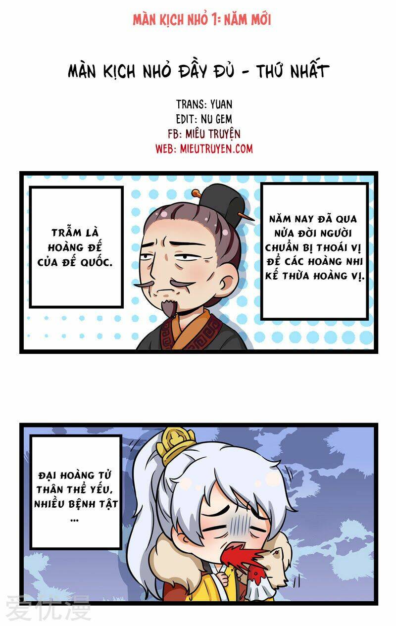 tận diệt vương gia mãn triều chapter 107.5 1