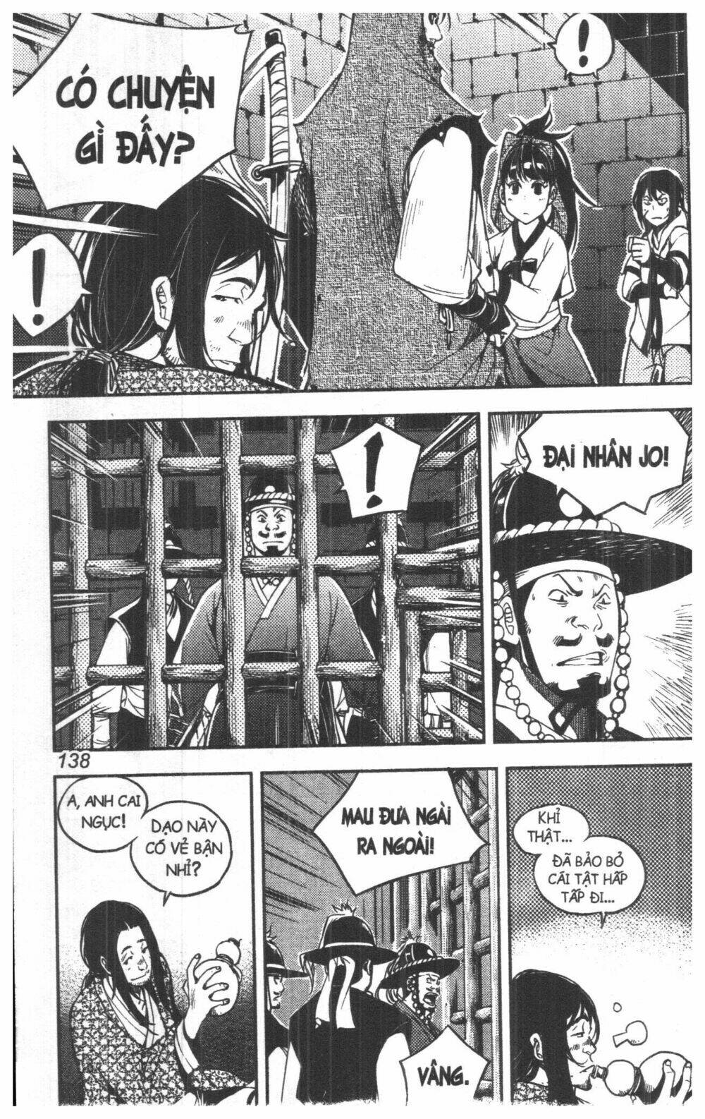 kiếm khách baek dong so chapter 29 4