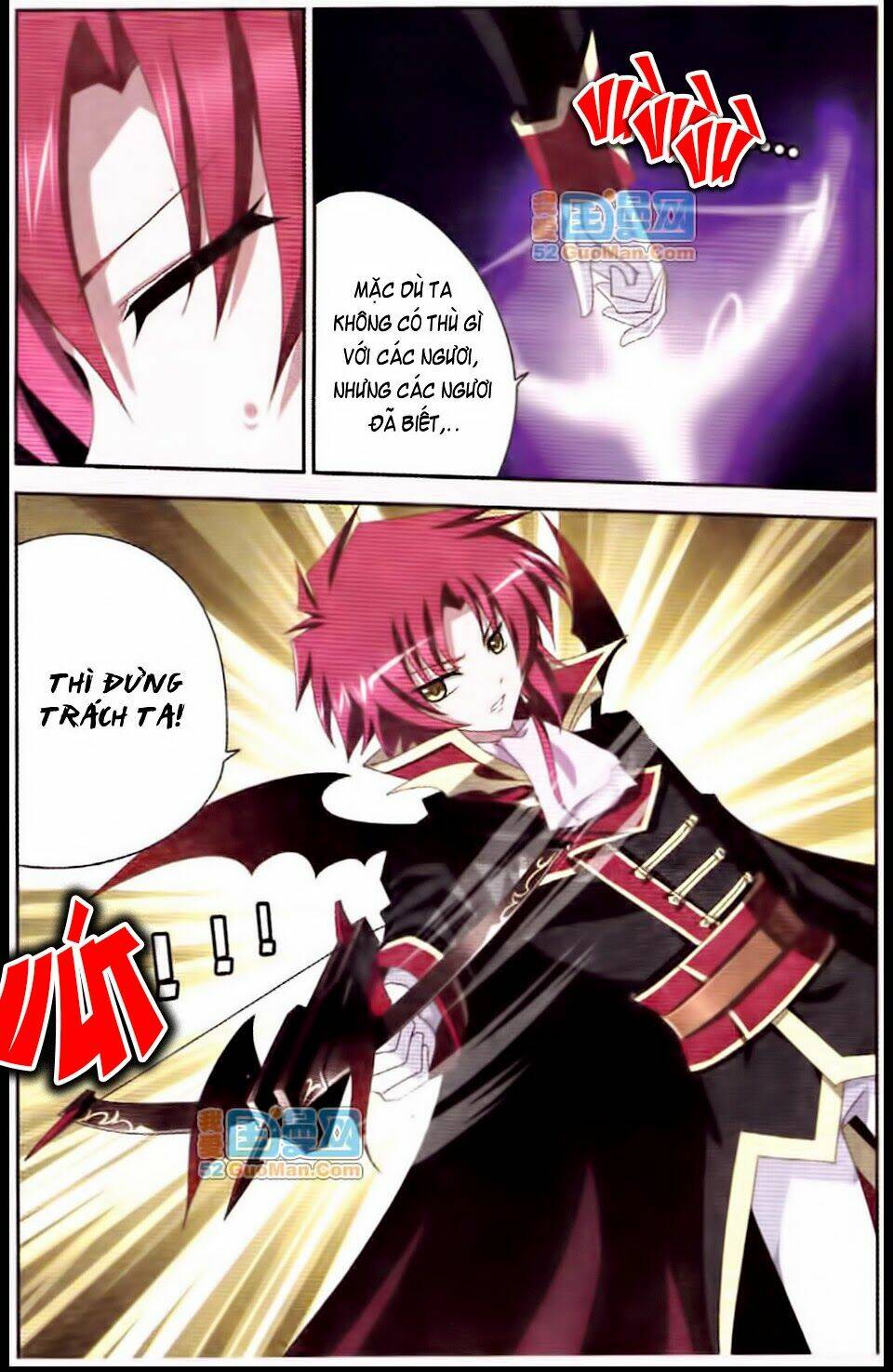 hắc khuyển chapter 13 9