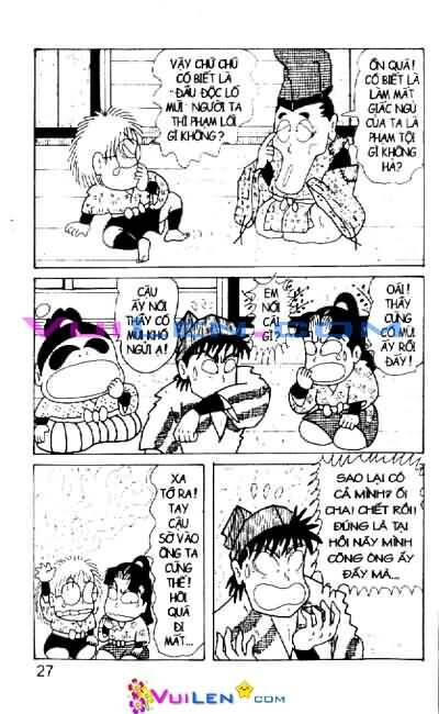 Rakudai Ninja Rantarou Chapter 32 - Trang 27