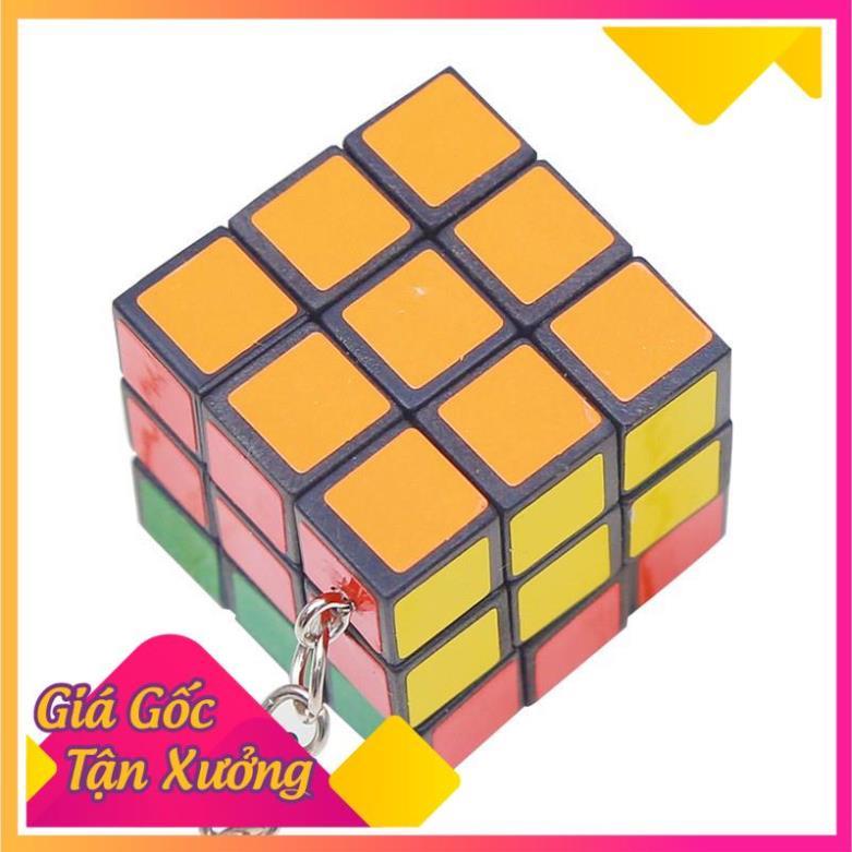Móc Khóa Hình Rubik 3cmx3cm Đẹp Lạ FREESHIP TP'S