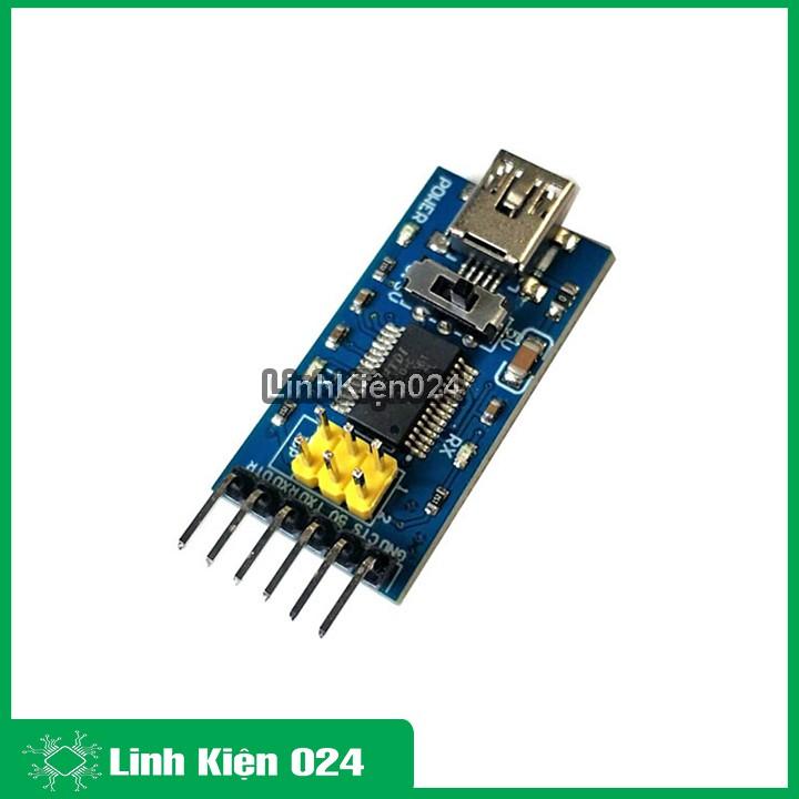 MODULE USB TO COM FT232RL BASIC