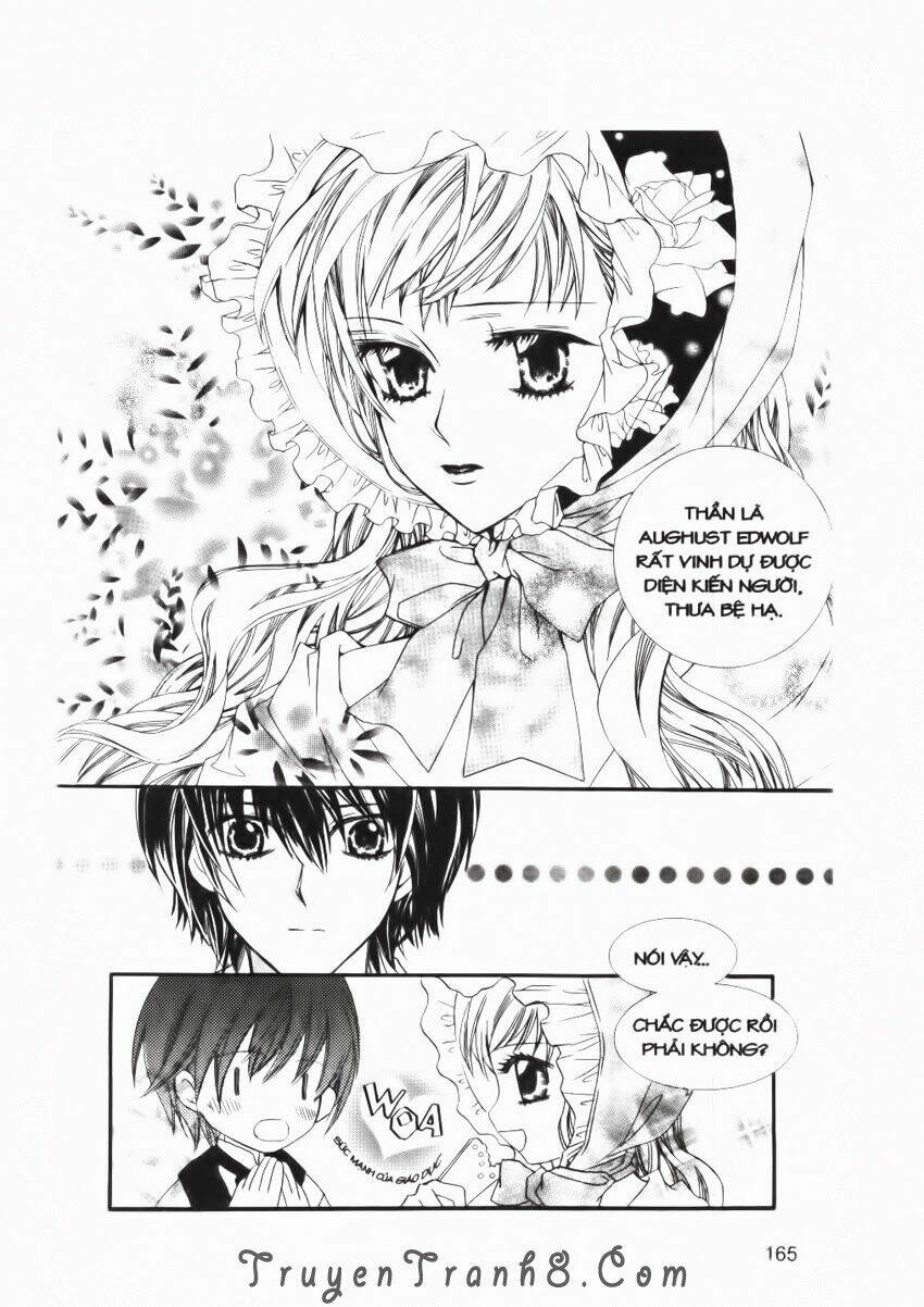 a kiss for my prince - nụ hôn hoàng tử chapter 22 28