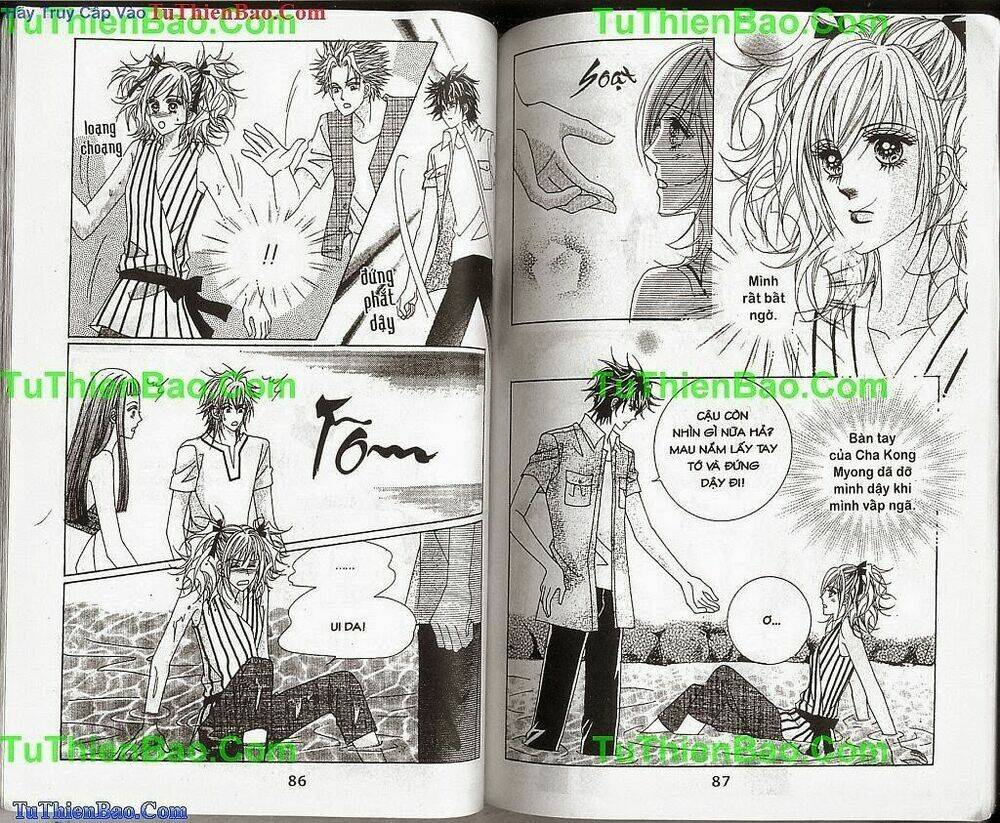 lọ lem tinh nghịch (bản đẹp) chapter 10 44