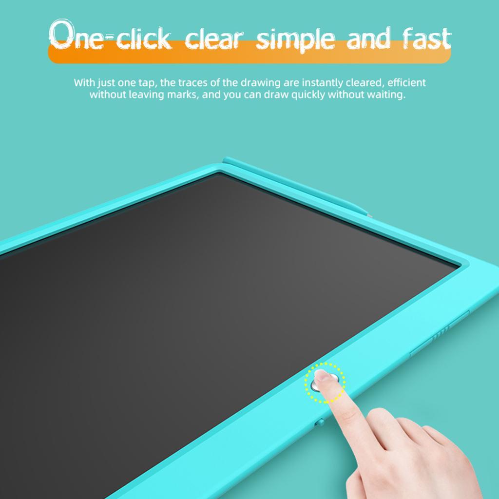 2 Pcs 15" Inch LCD Writing Tablet Pad Boards Notepad for Kids