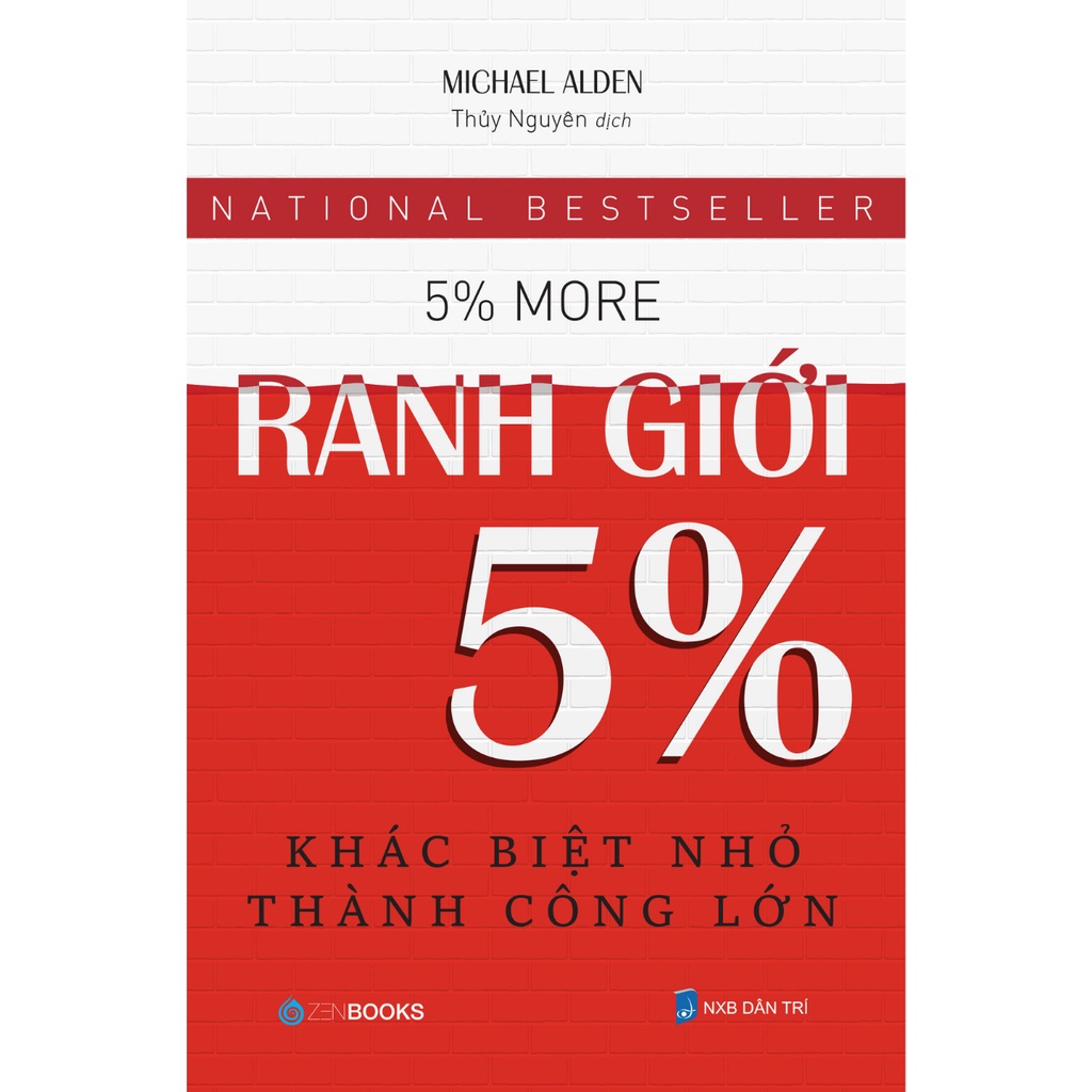 Sách - Ranh Giới 5% - Zenbooks