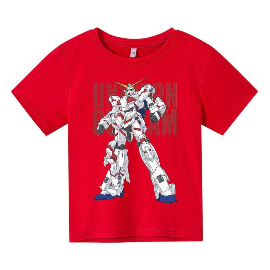 Áo thun trẻ em GUNDAM, 4 màu, có size người lớn, Anam Store