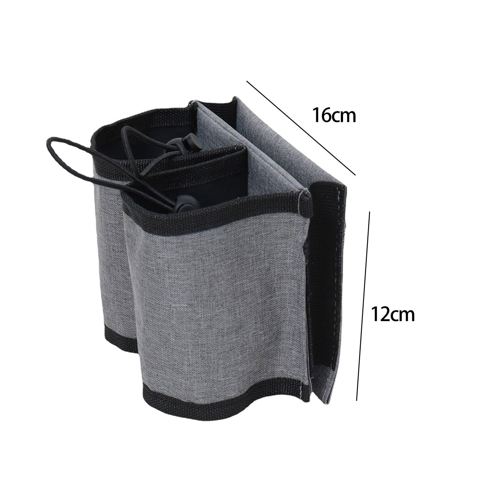 Luggage Armrest Storage Holder Travel Cup Holder for Phone Bottles Traveling